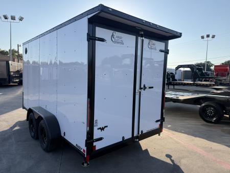 New 2027 Cargo Craft EV 7X16 Cargo / Enclosed Trailer