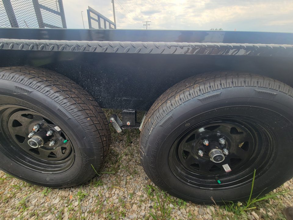 New 2026 Sure-Trac 7x14 Tube Top 7K Utility Trailer