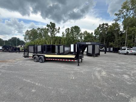 New 2026 Oak Ridge 83x24 14k Equipment Trailer