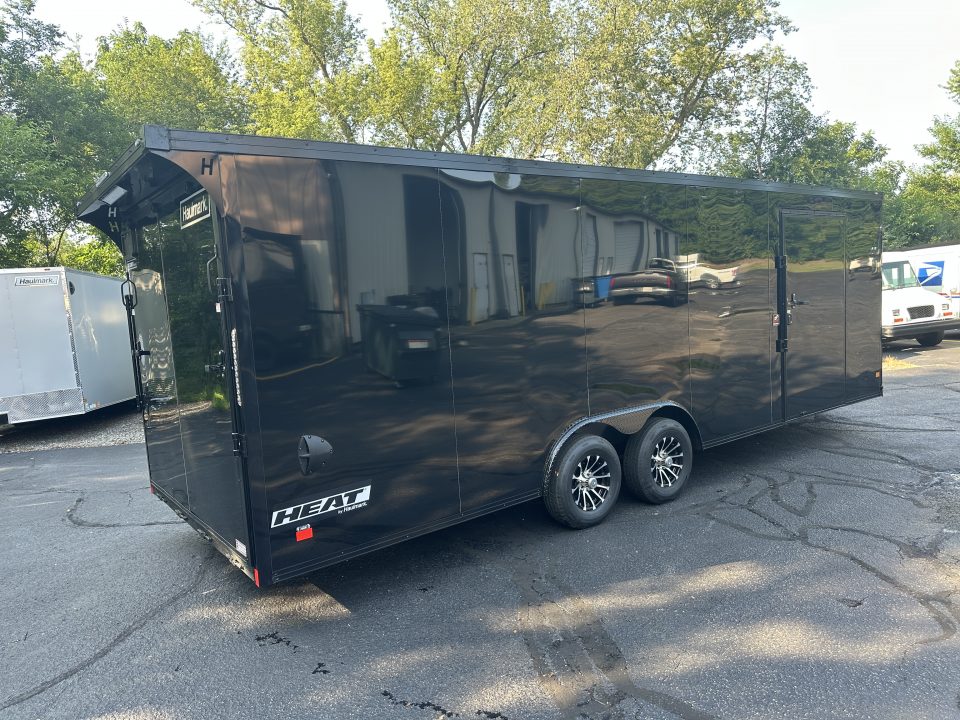 New 2027 Haulmark TS-V HEAT 8.5X24X7 with 7' Interior Height Car / Racing Trailer