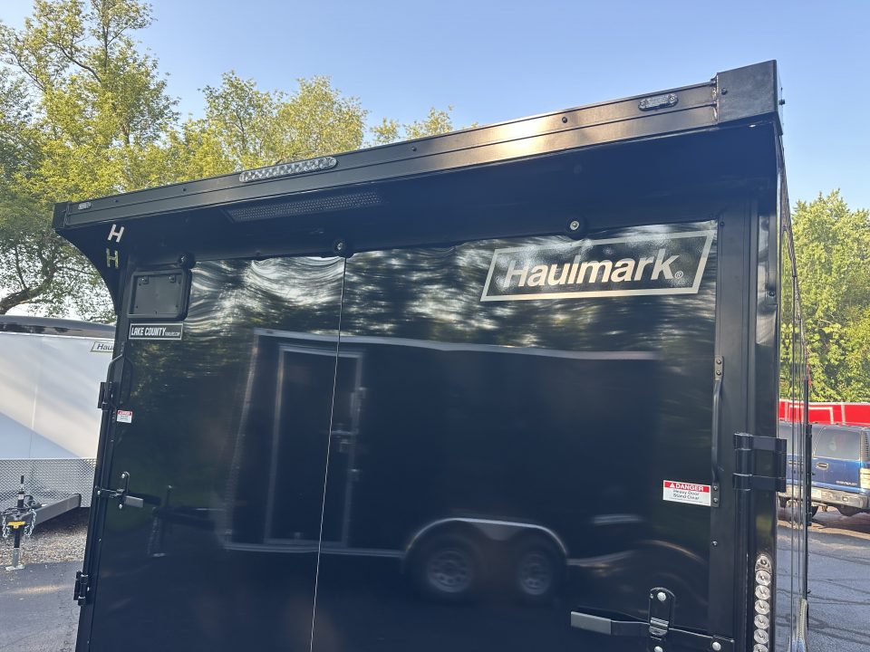 New 2027 Haulmark TS-V HEAT 8.5X24X7 with 7' Interior Height Car / Racing Trailer