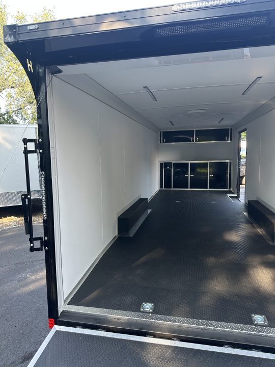 New 2027 Haulmark TS-V HEAT 8.5X24X7 with 7' Interior Height Car / Racing Trailer