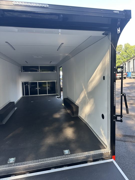 New 2027 Haulmark TS-V HEAT 8.5X24X7 with 7' Interior Height Car / Racing Trailer