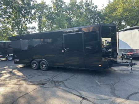 New 2027 Haulmark TS-V HEAT 8.5X24X7 with 7' Interior Height Car / Racing Trailer