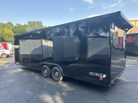 New 2027 Haulmark TS-V HEAT 8.5X24X7 with 7' Interior Height Car / Racing Trailer