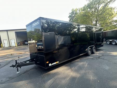 New 2027 Haulmark TS-V HEAT 8.5X24X7 with 7' Interior Height Car / Racing Trailer