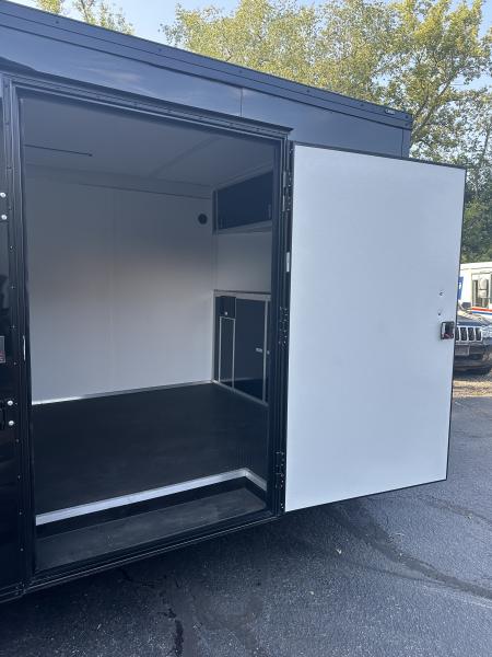 New 2027 Haulmark TS-V HEAT 8.5X24X7 with 7' Interior Height Car / Racing Trailer