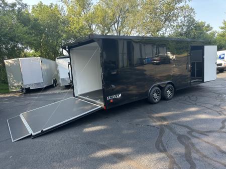 New 2027 Haulmark TS-V HEAT 8.5X24X7 with 7' Interior Height Car / Racing Trailer