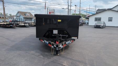 New 2026 Top Hat Trailers Low Profile Dump 140 14K 16 x 7 DX14 Dump Trailer