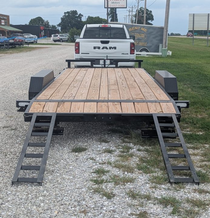 New 2027 Doolittle Trailers 84x20 Equipment Trailer