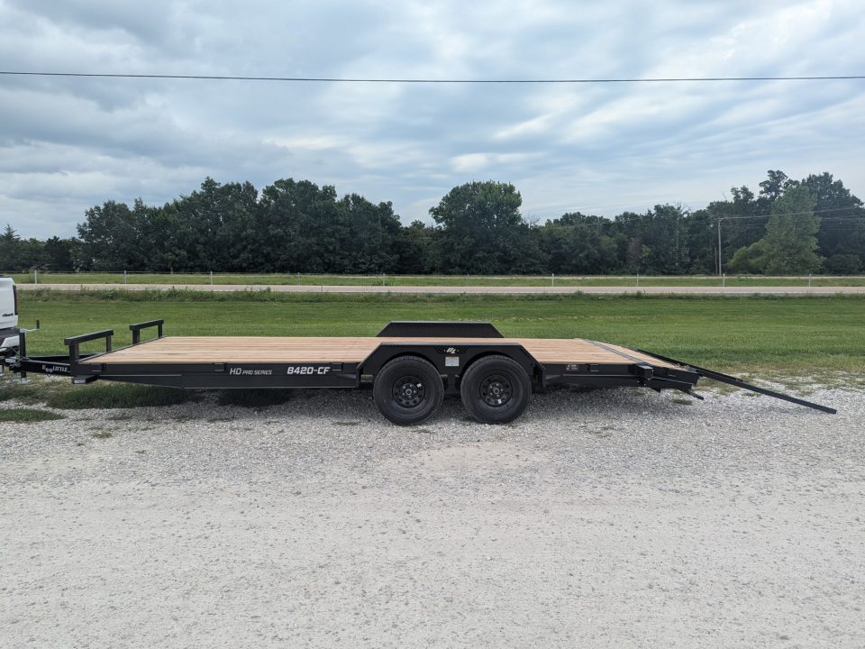 New 2027 Doolittle Trailers 84x20 Equipment Trailer