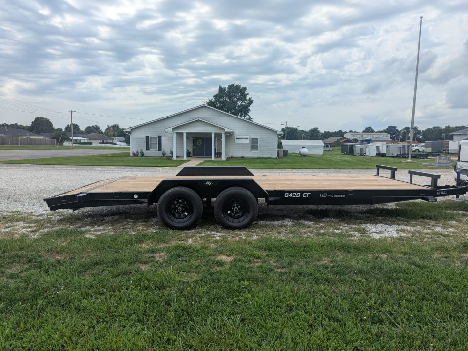New 2027 Doolittle Trailers 84x20 Equipment Trailer