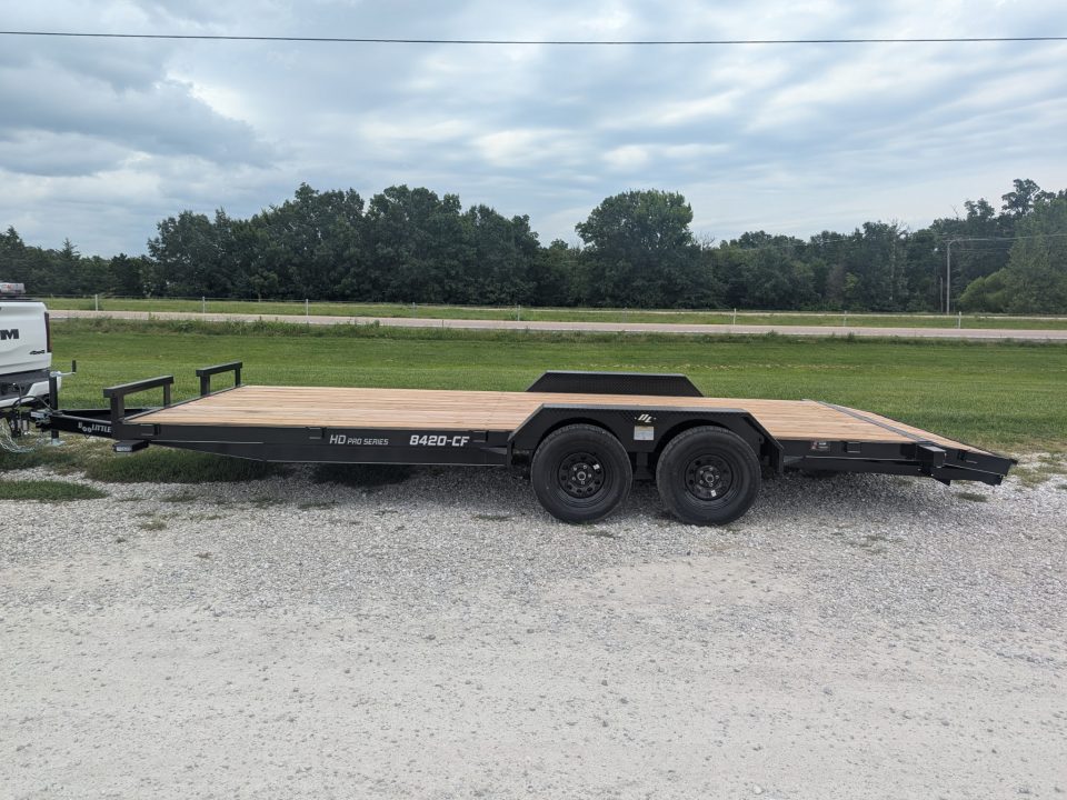 New 2027 Doolittle Trailers 84x20 Equipment Trailer