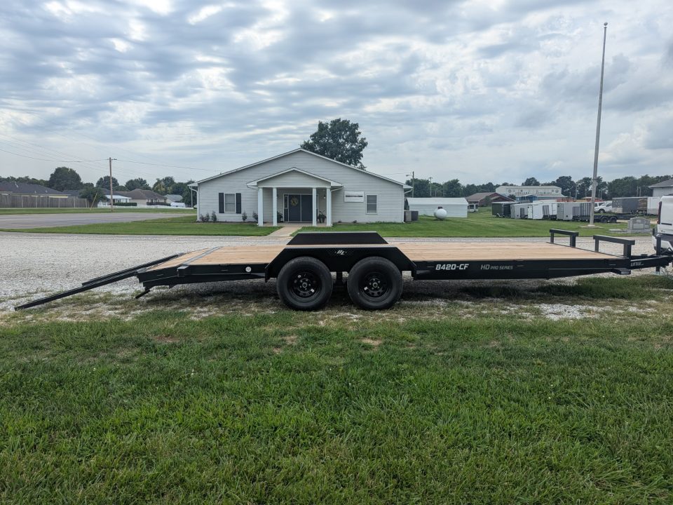 New 2027 Doolittle Trailers 84x20 Equipment Trailer