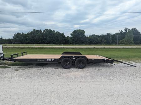 New 2027 Doolittle Trailers 84x20 Equipment Trailer