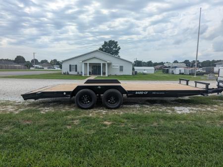 New 2027 Doolittle Trailers 84x20 Equipment Trailer