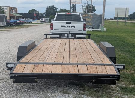 New 2027 Doolittle Trailers 84x20 Equipment Trailer