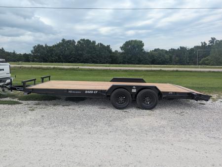 New 2027 Doolittle Trailers 84x20 Equipment Trailer