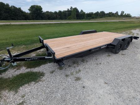 New 2027 Doolittle Trailers 84x20 Equipment Trailer