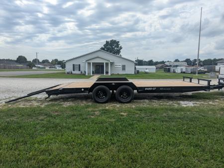 New 2027 Doolittle Trailers 84x20 Equipment Trailer