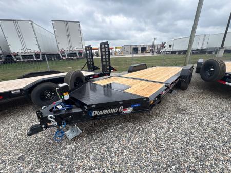 New 2027 Diamond C Trailers 20FT HDT 15K - GVWR | Tilt Equipment Trailer
