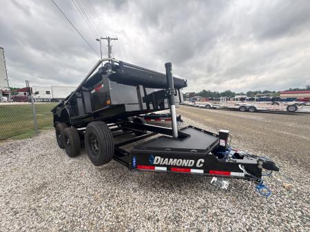 New 2027 Diamond C Trailers 14FT 15K - GVWR | Dump Trailer