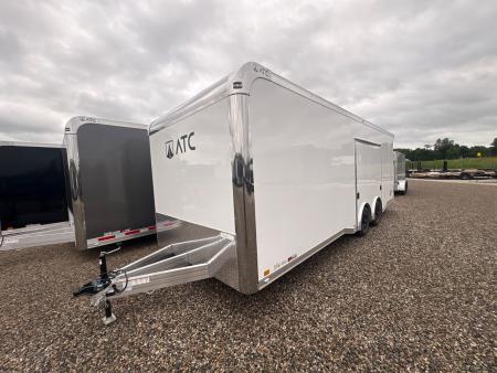 New 2027 ATC 8.5X24 STO Tandem Axle 9.9K - GVWR | Aluminum Enclosed Cargo Trailer