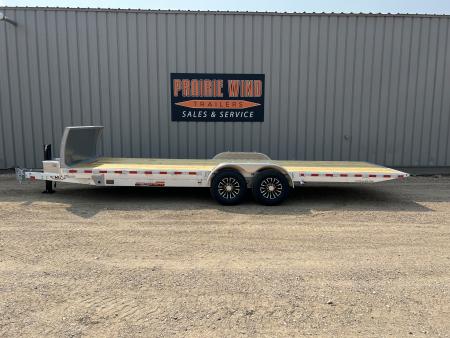 New 2026 H&H Trailers 24' Aluminum Speed Loader Tilt Trailer