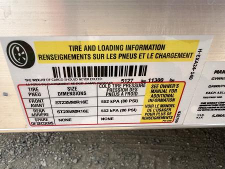 New 2026 H&H Trailers 24' Aluminum Speed Loader Tilt Trailer