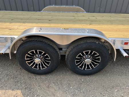 New 2026 H&H Trailers 24' Aluminum Speed Loader Tilt Trailer