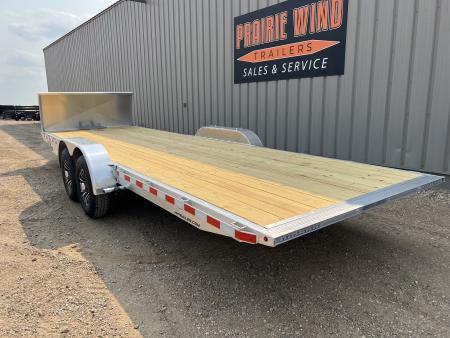 New 2026 H&H Trailers 24' Aluminum Speed Loader Tilt Trailer
