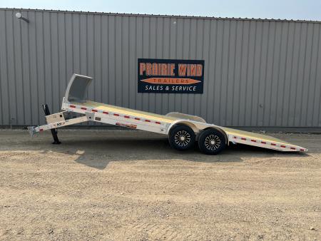New 2026 H&H Trailers 24' Aluminum Speed Loader Tilt Trailer