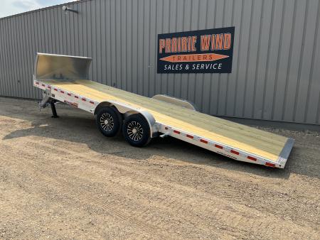 New 2026 H&H Trailers 24' Aluminum Speed Loader Tilt Trailer