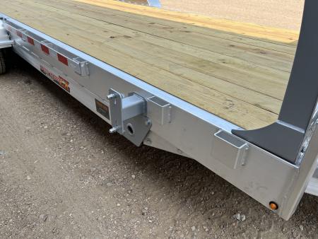 New 2026 H&H Trailers 24' Aluminum Speed Loader Tilt Trailer
