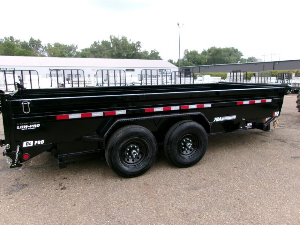 New 2027 PJ Trailers DLJ1692BDSK-BYSC-JA05 Dump Trailer