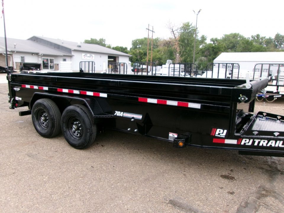 New 2027 PJ Trailers DLJ1692BDSK-BYSC-JA05 Dump Trailer