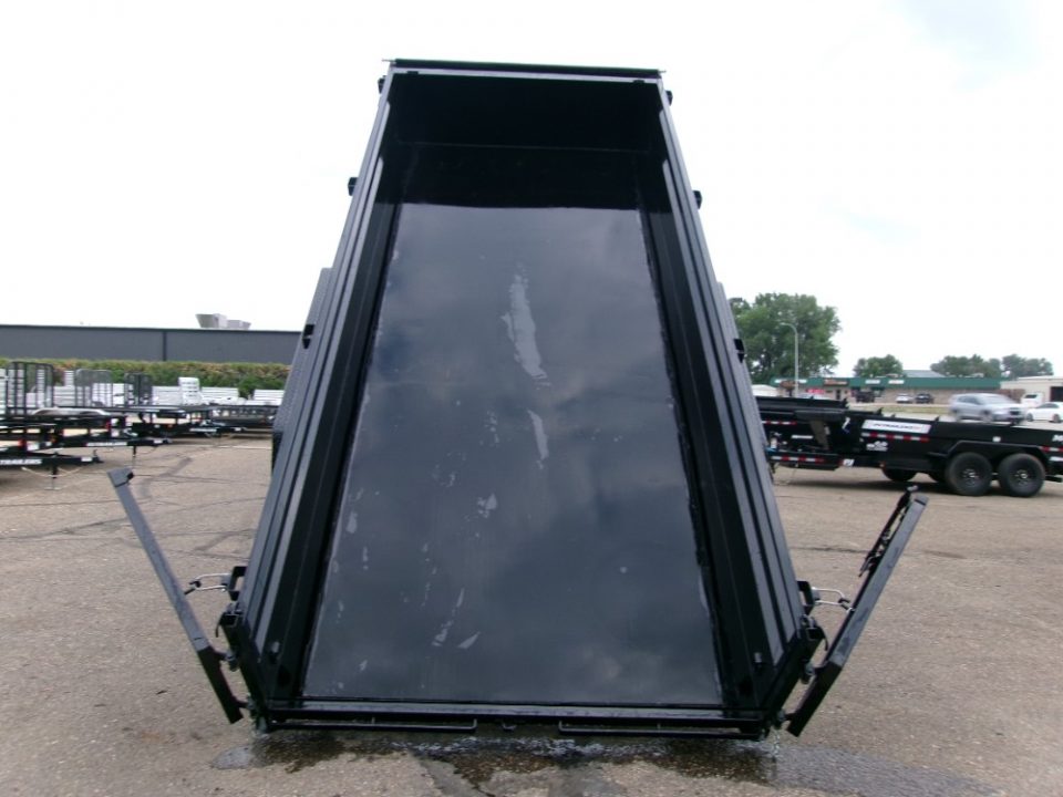 New 2027 PJ Trailers DLJ1692BDSK-BYSC-JA05 Dump Trailer