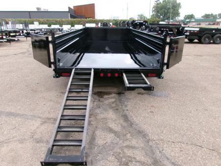New 2027 PJ Trailers DLJ1692BDSK-BYSC-JA05 Dump Trailer