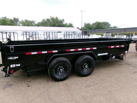 New 2027 PJ Trailers DLJ1692BDSK-BYSC-JA05 Dump Trailer