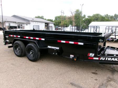 New 2027 PJ Trailers DLJ1692BDSK-BYSC-JA05 Dump Trailer