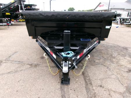 New 2027 PJ Trailers DLJ1692BDSK-BYSC-JA05 Dump Trailer