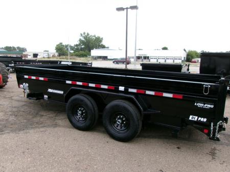 New 2027 PJ Trailers DLJ1692BDSK-BYSC-JA05 Dump Trailer