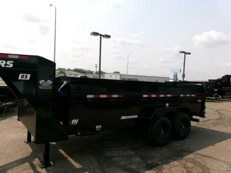 New 2027 PJ Trailers DXR1682BSSK-BYSC-JA06-SW03 Dump Trailer
