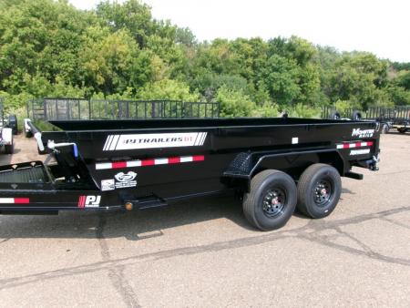 New 2027 PJ Trailers DT1T1682BSSK-BYSC-SP18 Dump Trailer