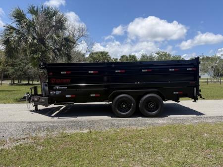 New 2026 Southern Utility 14K 7X16X4 Dump Trailer