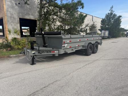 New 2026 Southern Utility 14716D Dump Trailer
