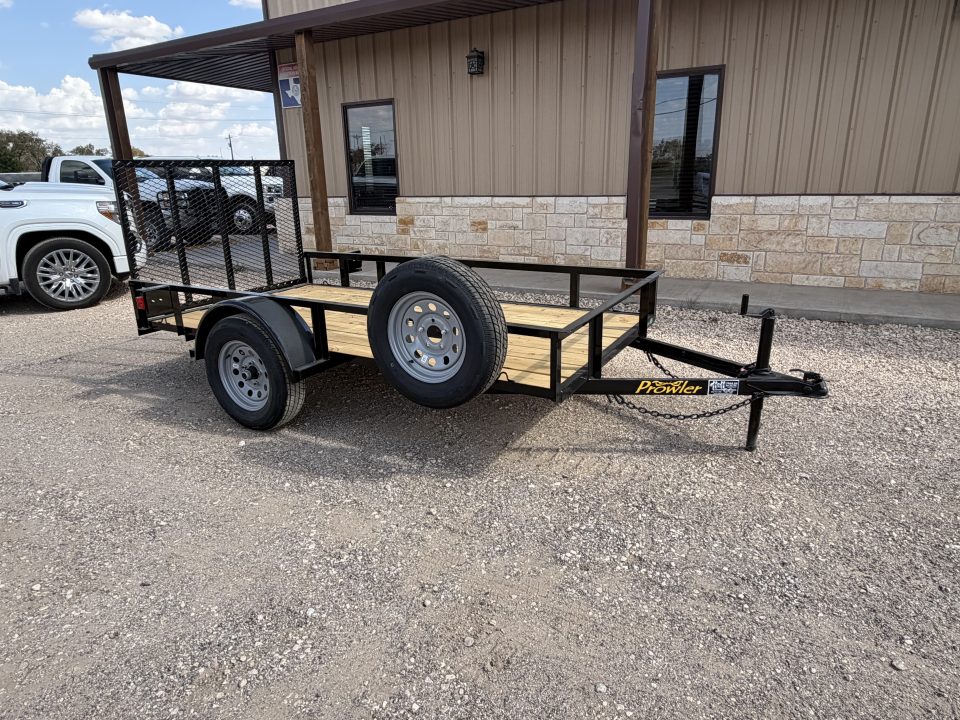 New 2026 Diamond T PROWLER Utility Trailer