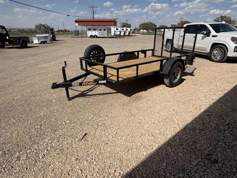 New 2026 Diamond T PROWLER Utility Trailer
