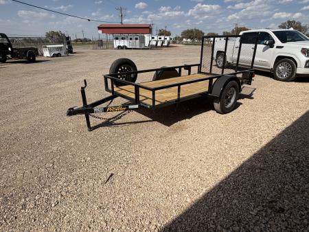New 2026 Diamond T PROWLER Utility Trailer