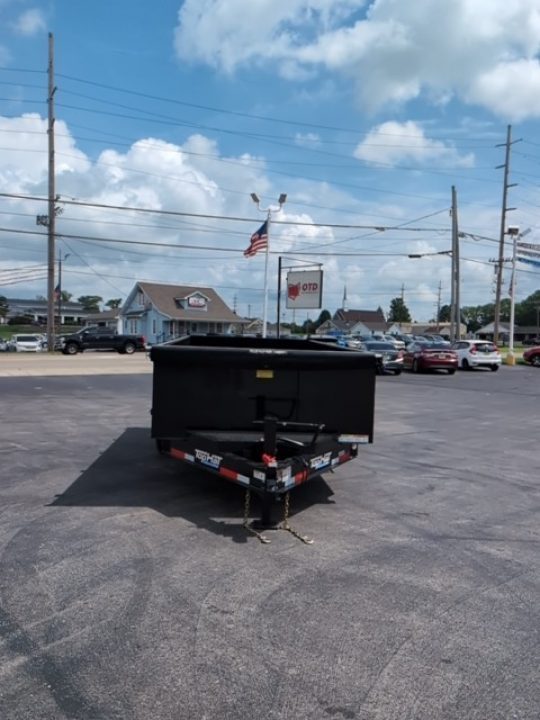 New 2026 Top Hat Trailers Low Profile 140 14K 16 x 83 DX14 3' Sides Dump